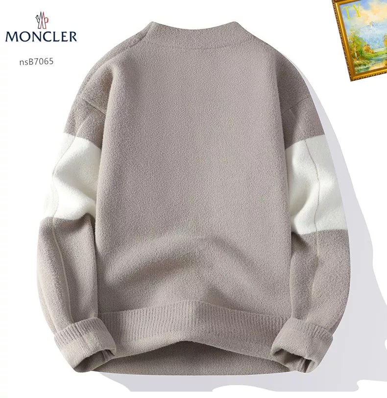 moncler sweaters manches longues pour homme s_127bb3b1